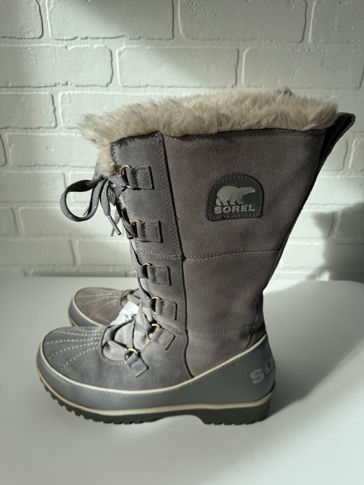 Boots Snow By Sorel In Grey, Size: 10