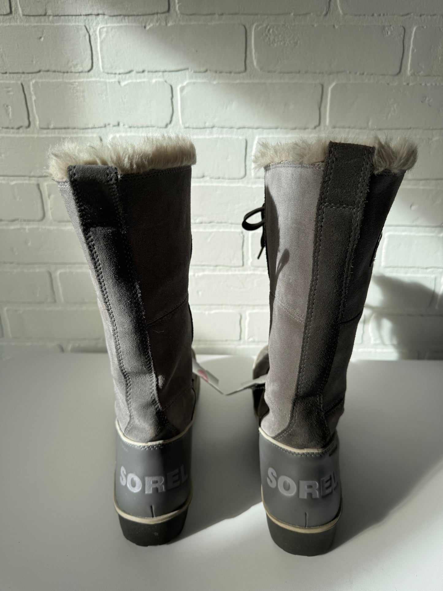 Boots Snow By Sorel In Grey, Size: 10