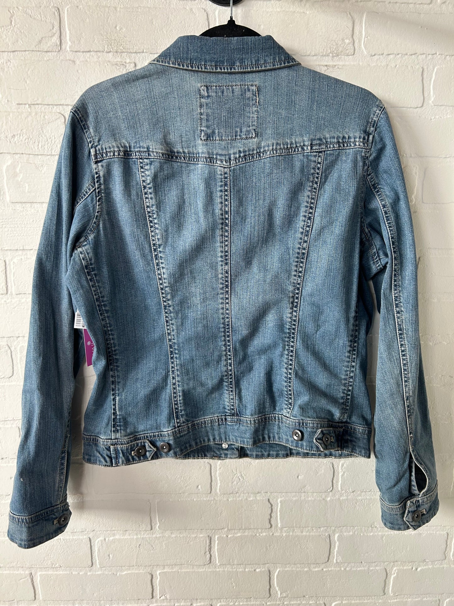 Jacket Denim By Sonoma In Blue Denim, Size: M