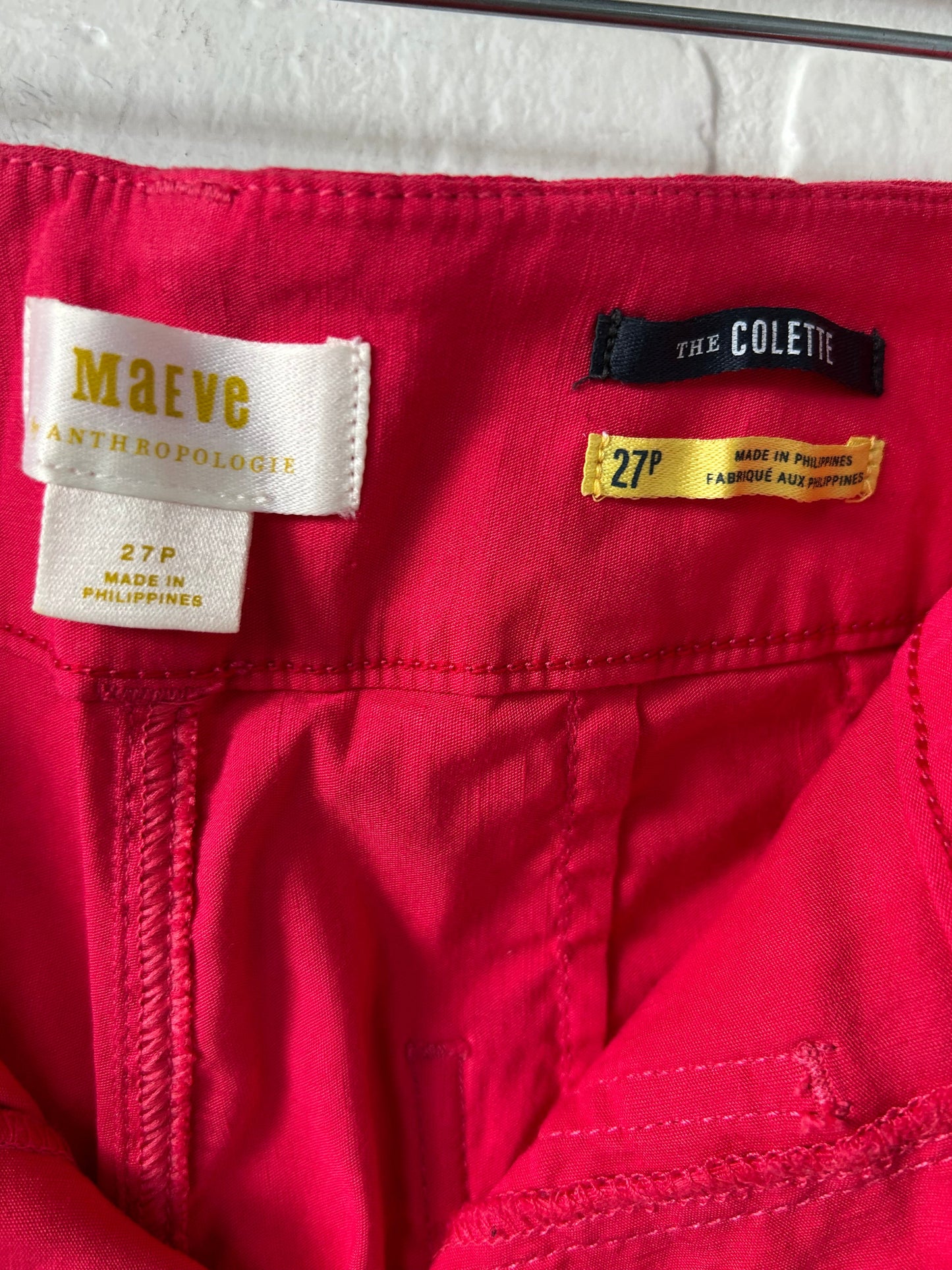 Pants Chinos & Khakis By Maeve In Pink, Size: 4p