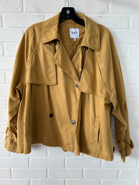 Jacket Other By oat In Yellow, Size: L