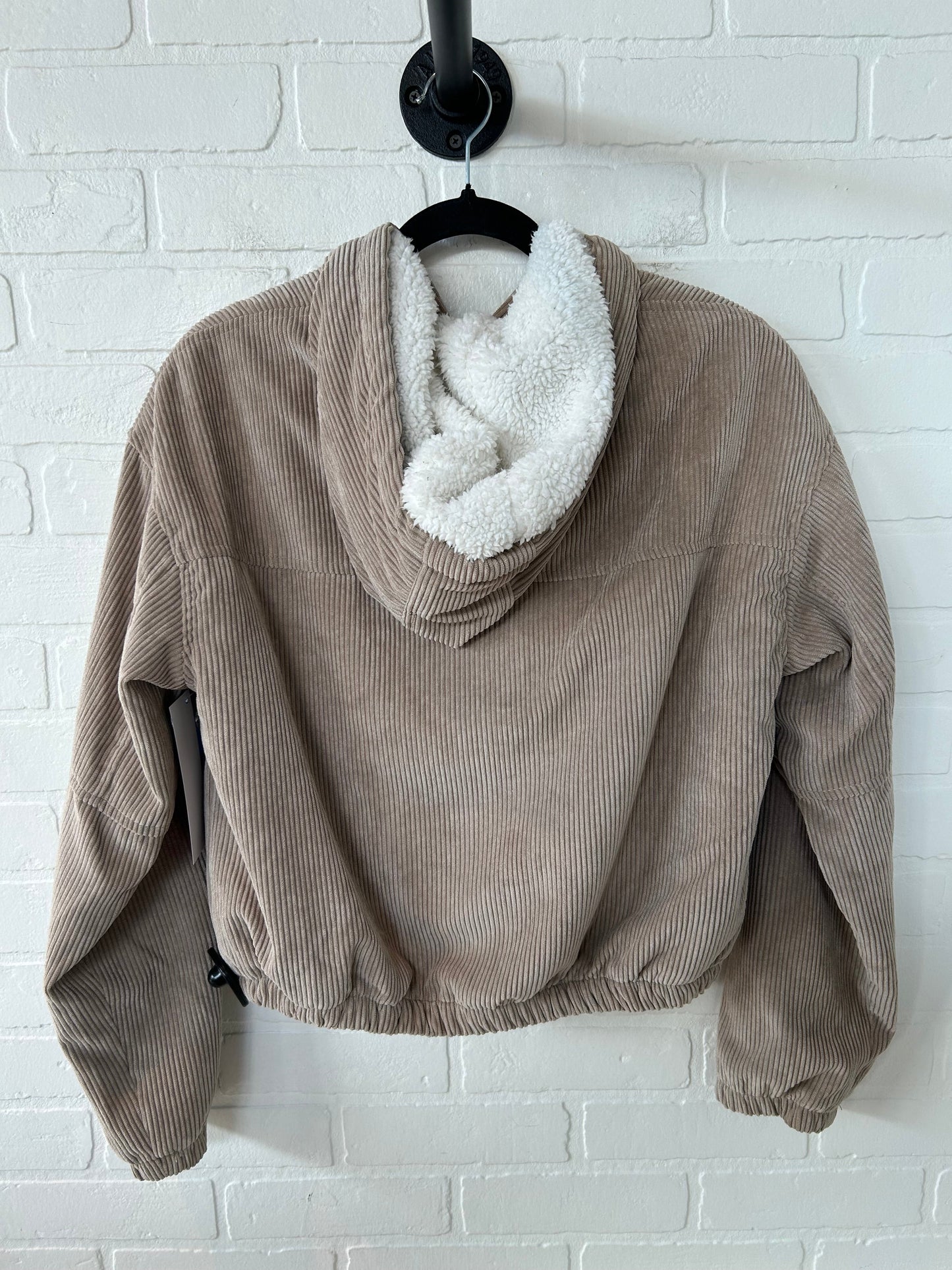 Jacket Other By Ashley In Tan & White, Size: L