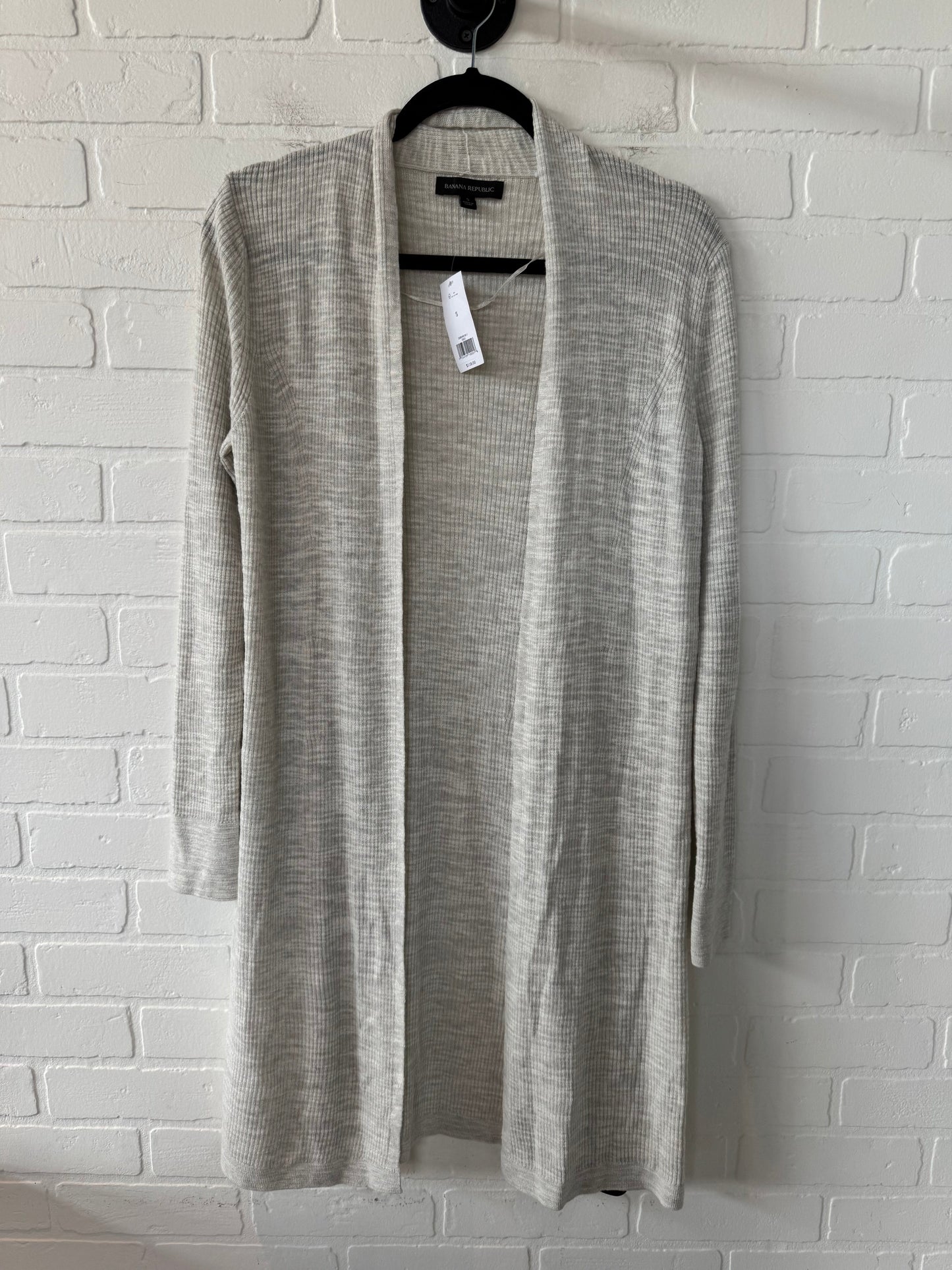 Cardigan By Banana Republic In Grey, Size: S