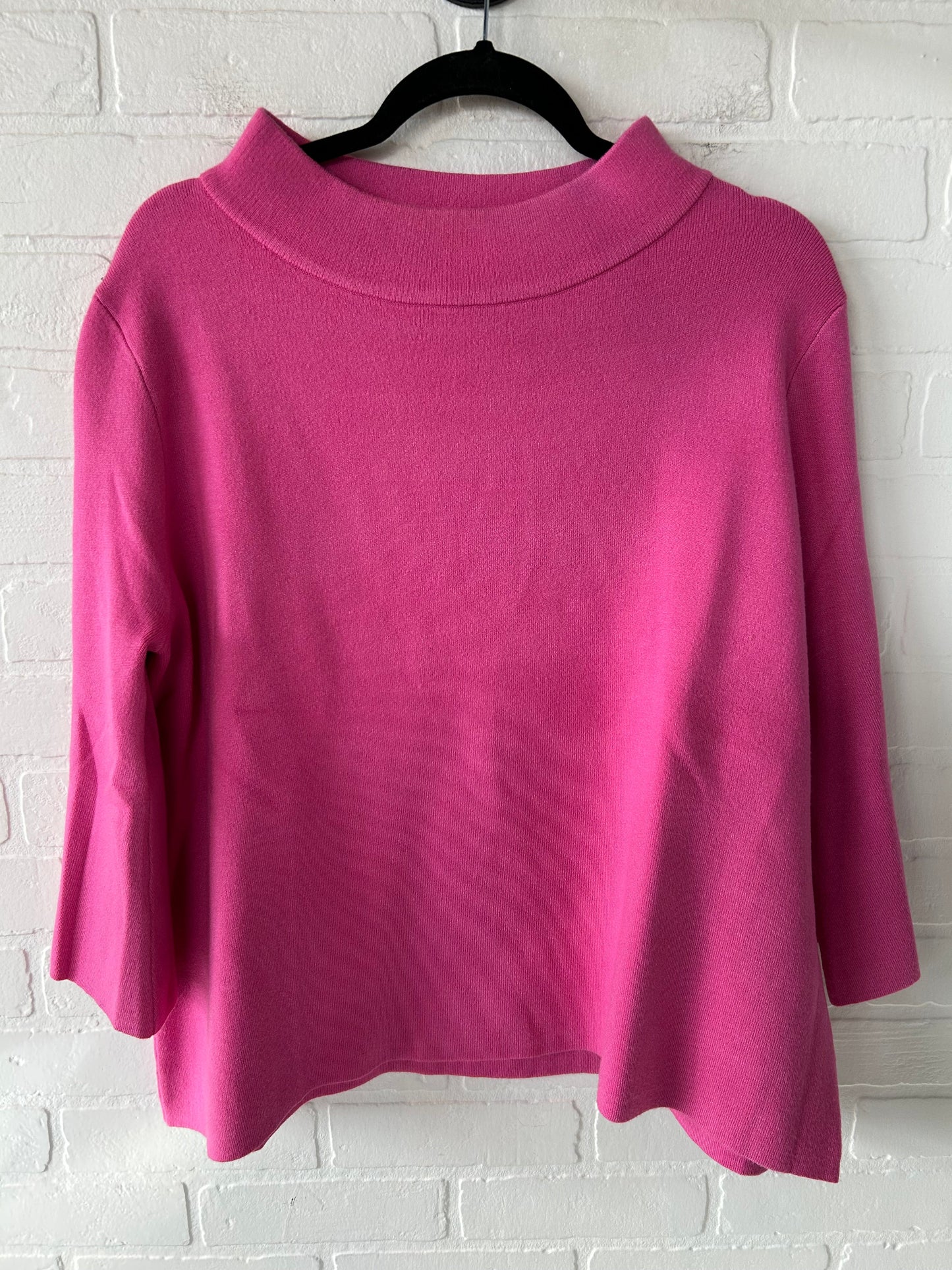 Sweater By Clothes Mentor In Pink, Size: L