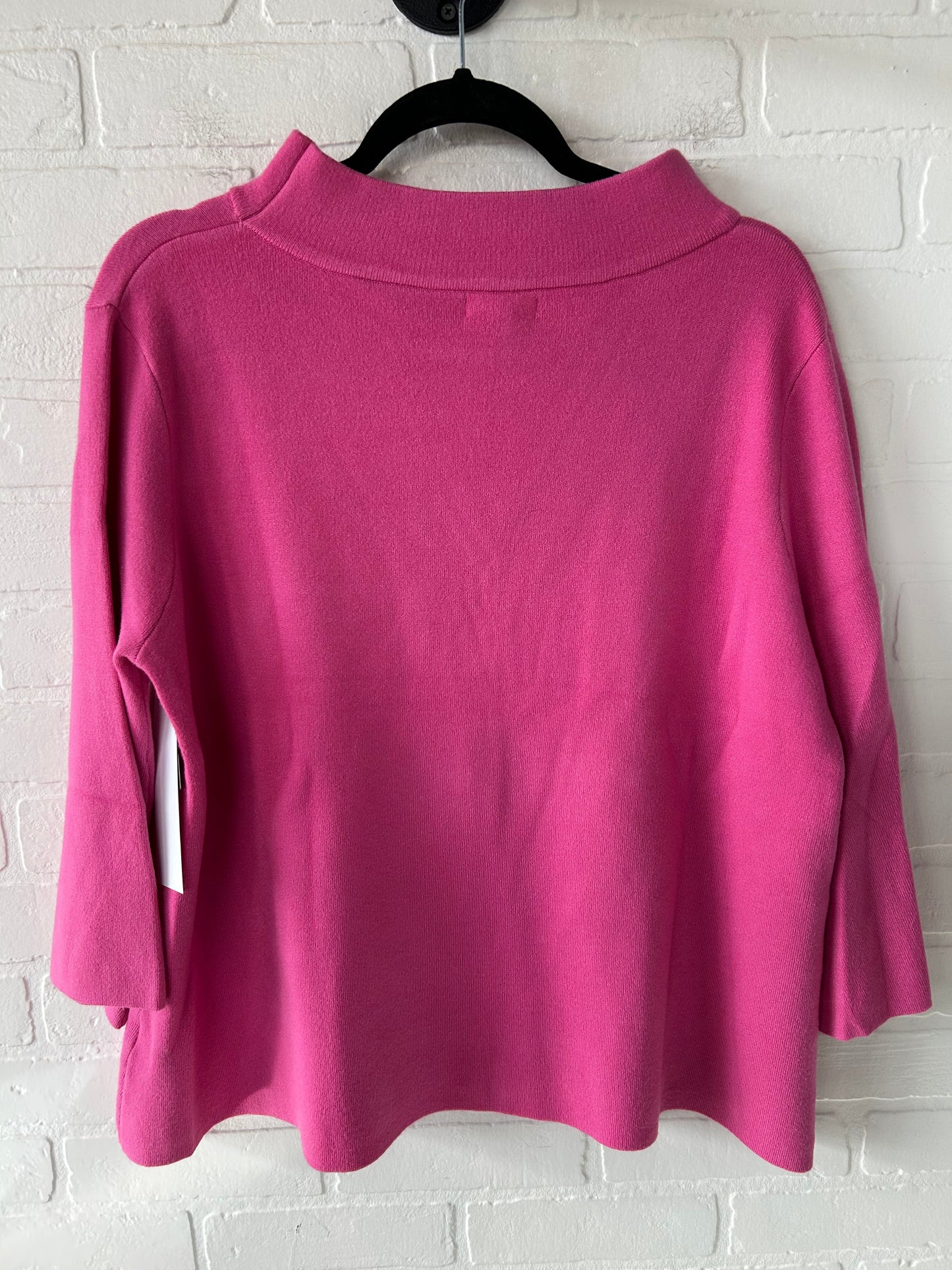 Sweater By Clothes Mentor In Pink, Size: L