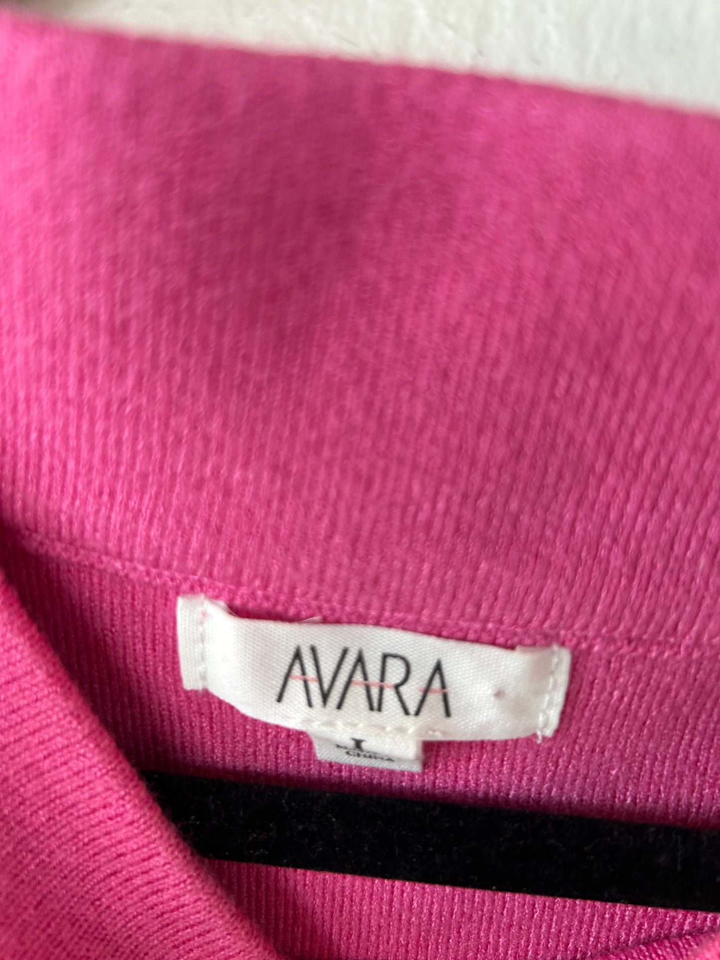 Sweater By Clothes Mentor In Pink, Size: L