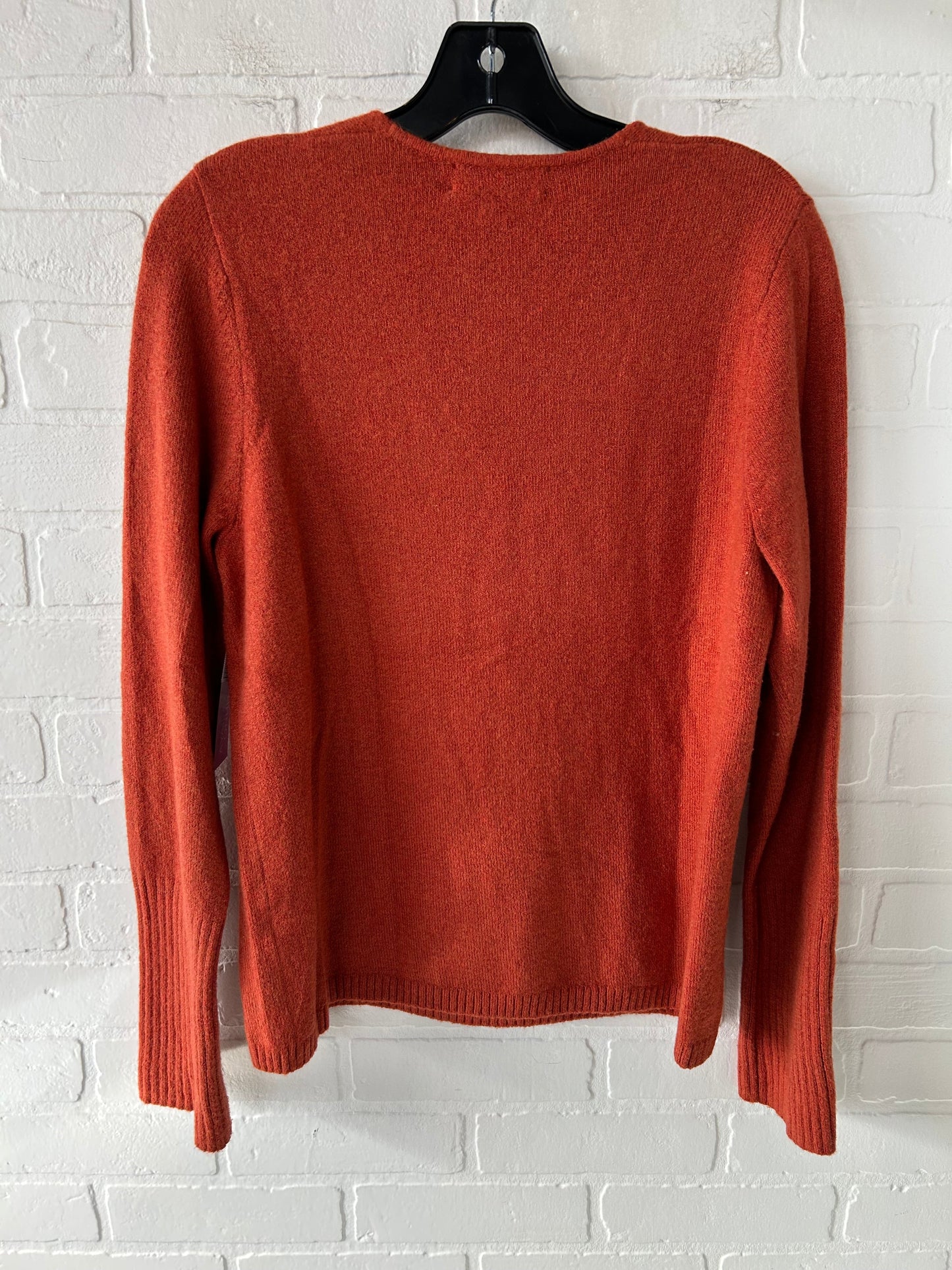 Sweater By Treasure And Bond In Orange, Size: S