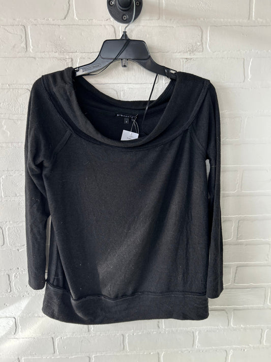 Top Long Sleeve By Clothes Mentor In Black, Size: S