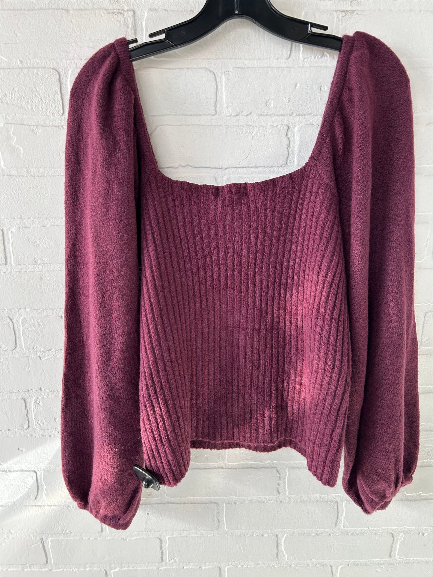 Sweater By Halogen In Red, Size: M