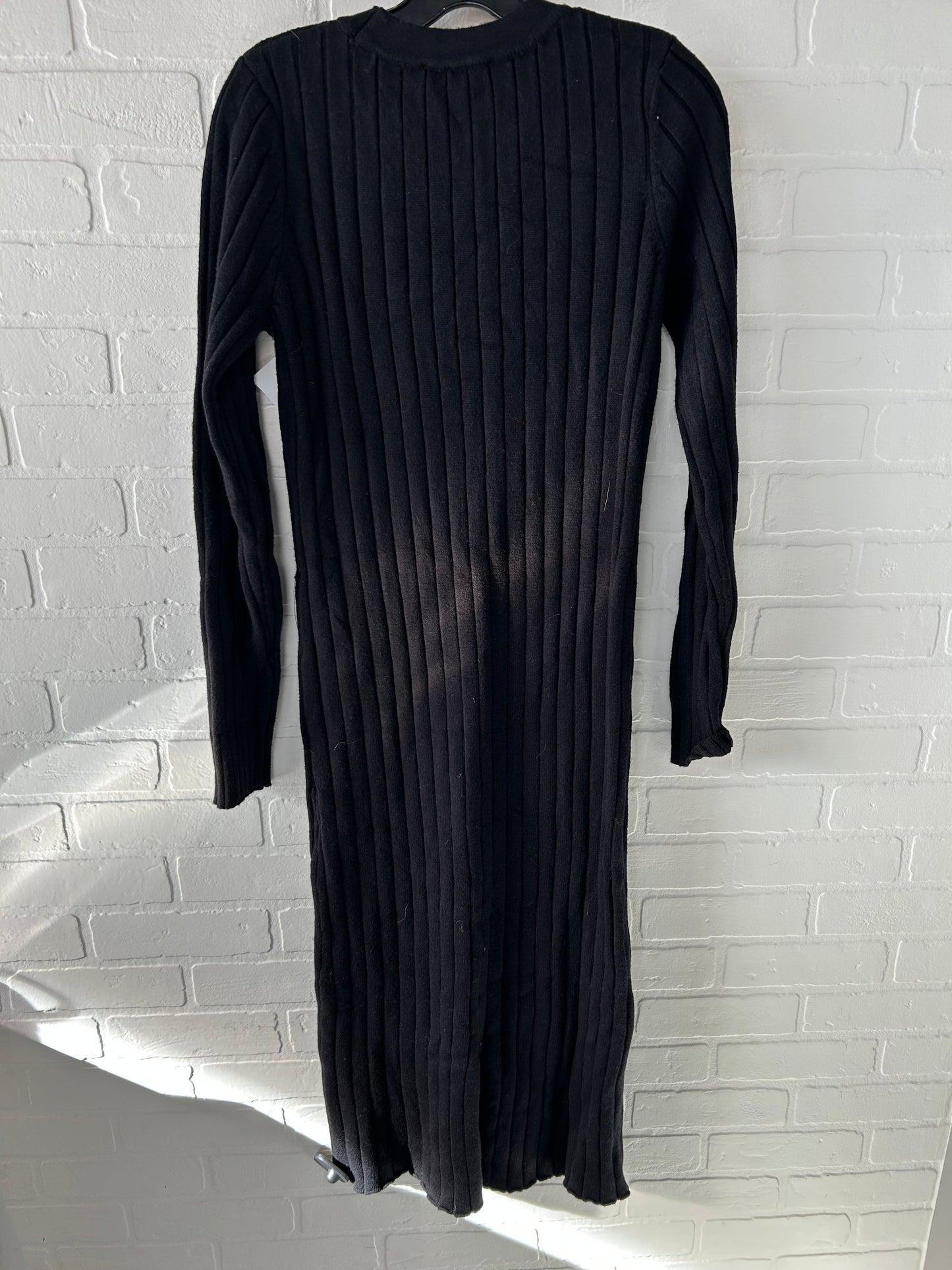 Dress Sweater By Lulus In Black, Size: L