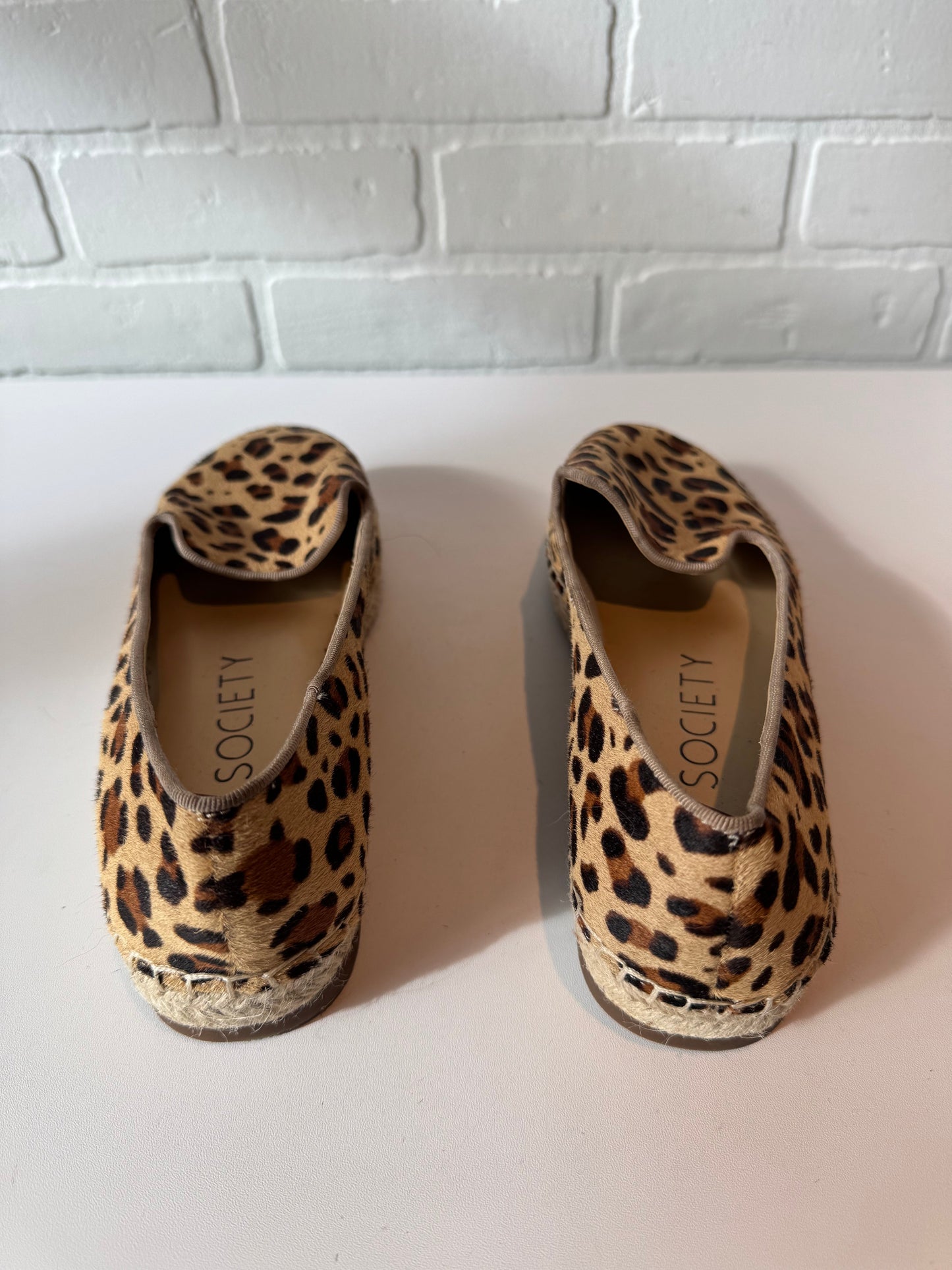 Shoes Flats By Sole Society In Animal Print, Size: 8