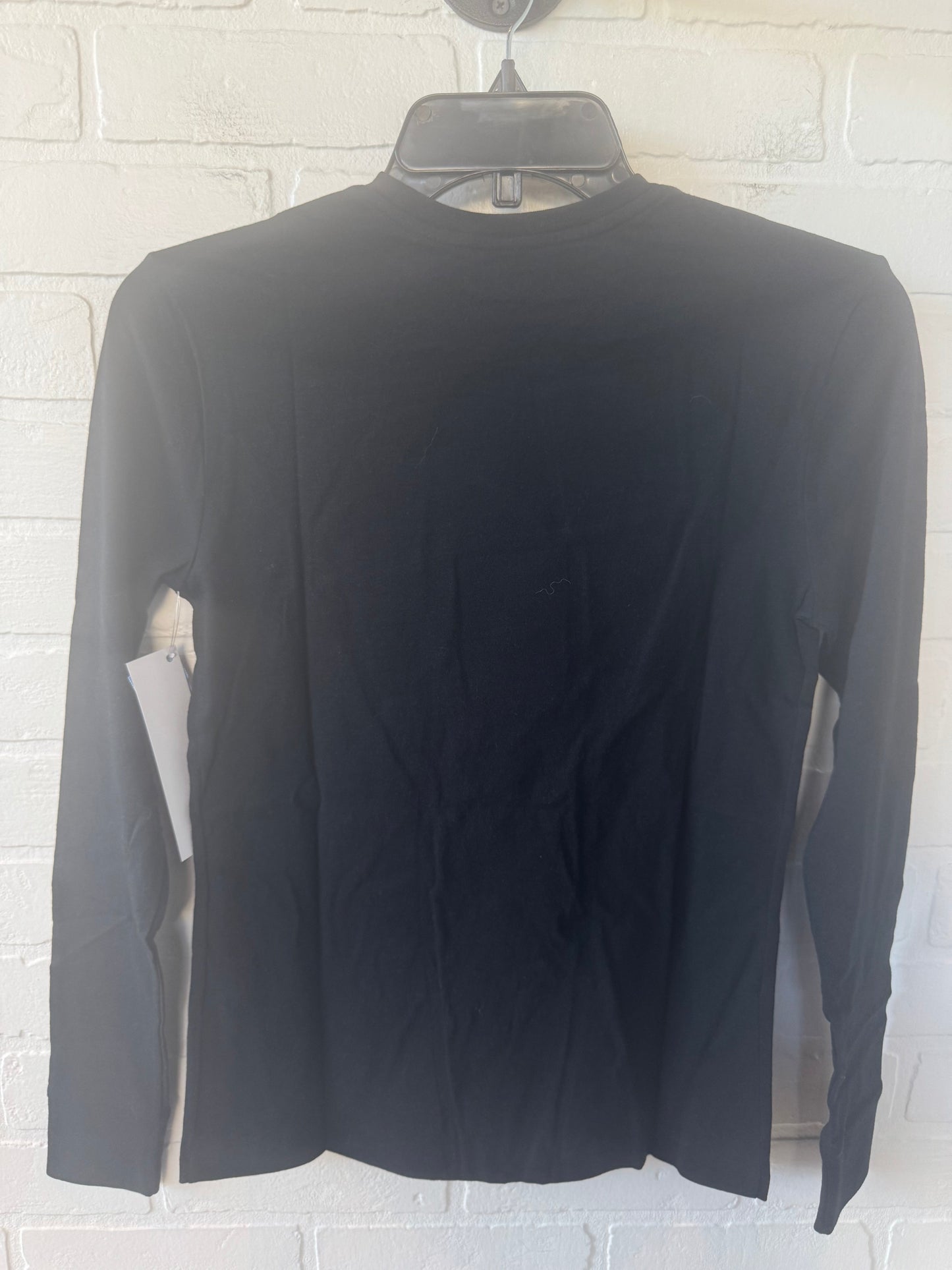 Top Long Sleeve Basic By Ralph Lauren Blue Label In Black & Pink, Size: S