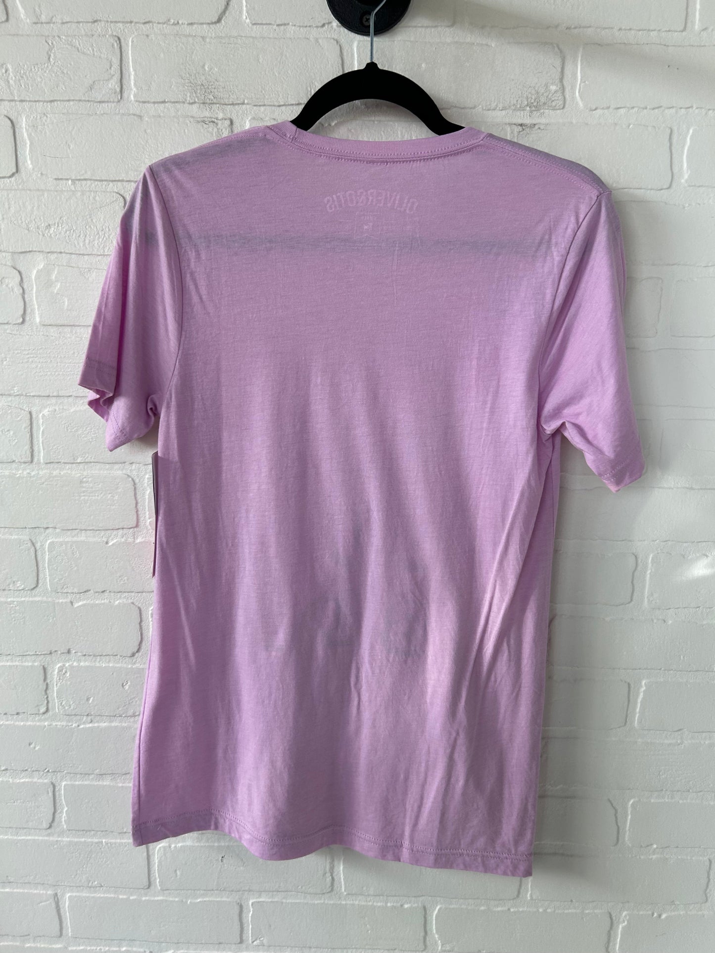 Top Short Sleeve Basic By Clothes Mentor In Purple, Size: S