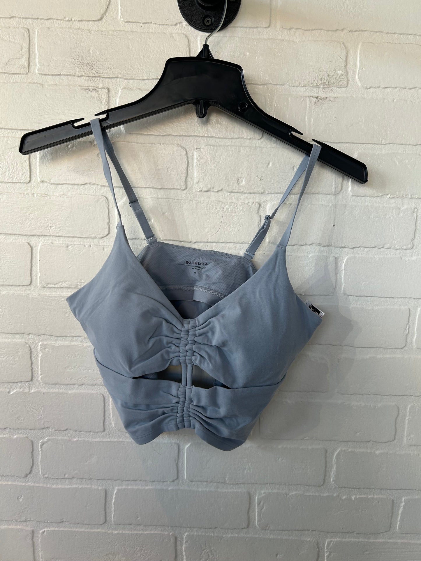 Athletic Bra By Athleta In Blue, Size: M