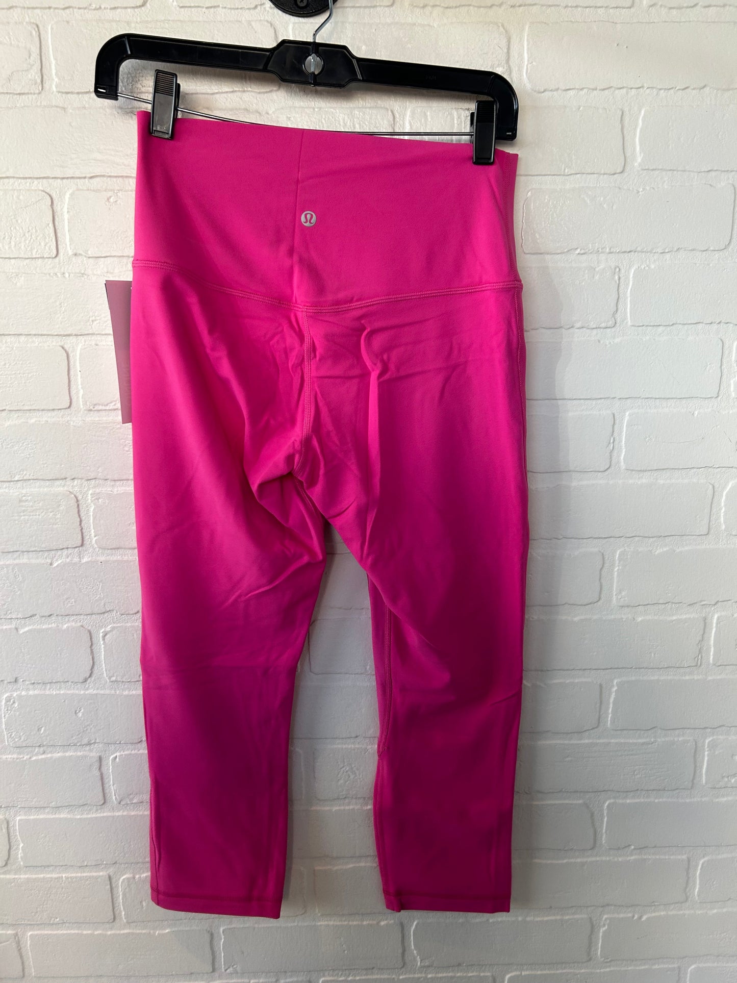 Athletic Leggings Capris By Lululemon In Pink, Size: 8