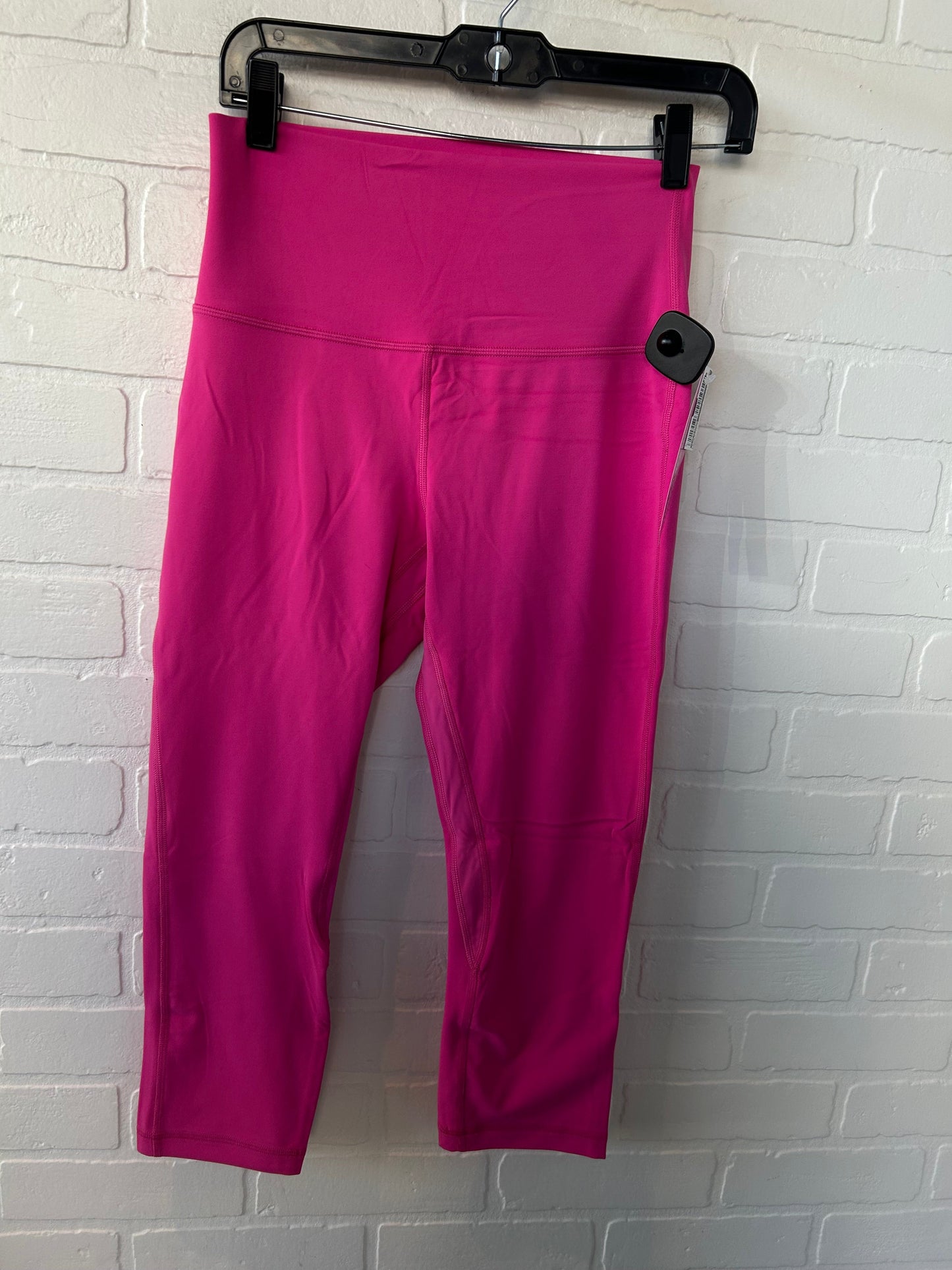 Athletic Leggings Capris By Lululemon In Pink, Size: 8