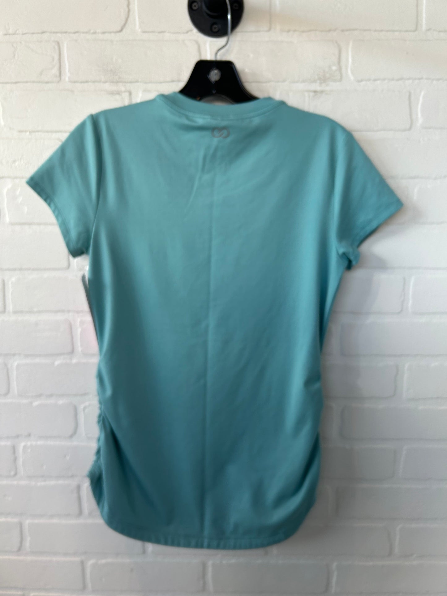 Athletic Top Short Sleeve By Calia In Blue, Size: S