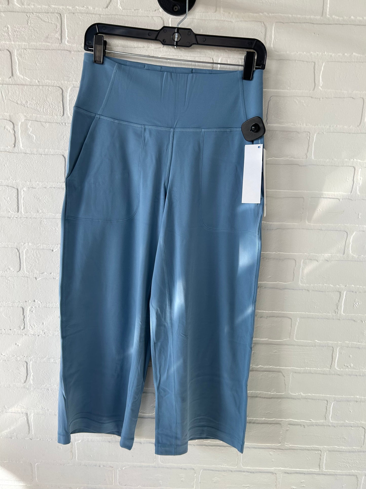 Athletic Pants By Lululemon In Blue, Size: 8