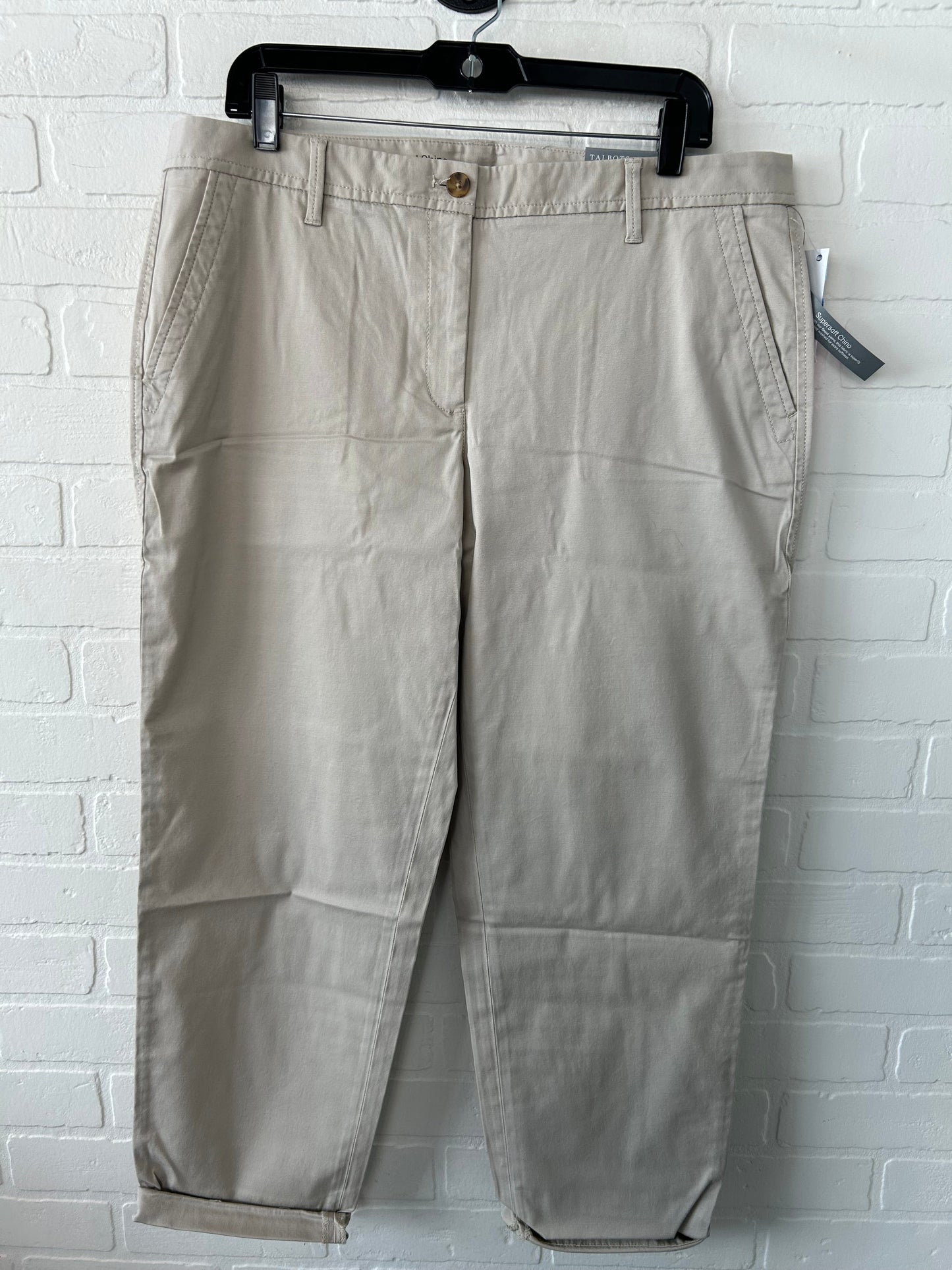 Pants Chinos & Khakis By Talbots In Tan, Size: 12