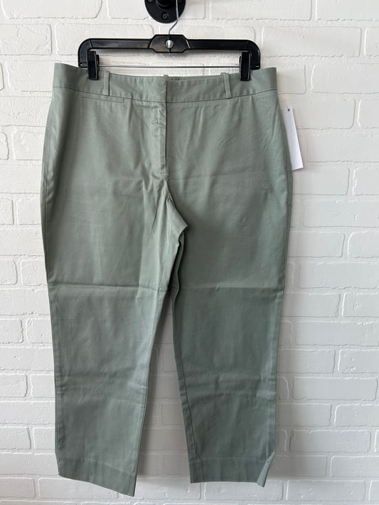 Pants Chinos & Khakis By Talbots In Green, Size: 12