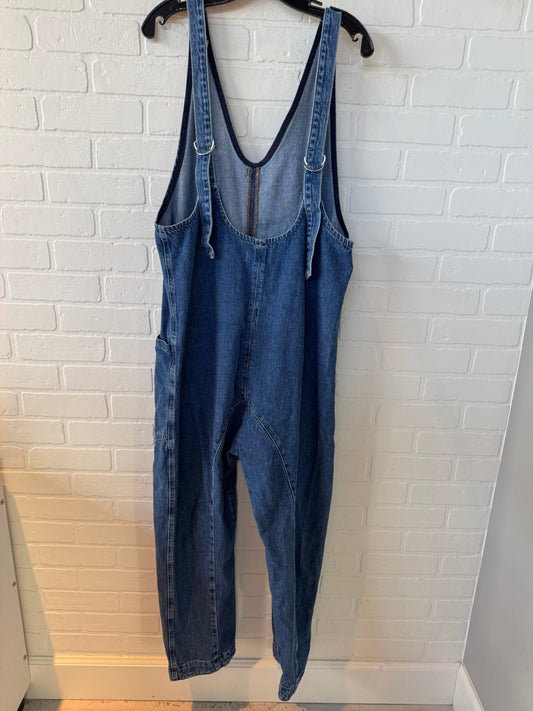 Overalls By We The Free In Blue Denim, Size: M