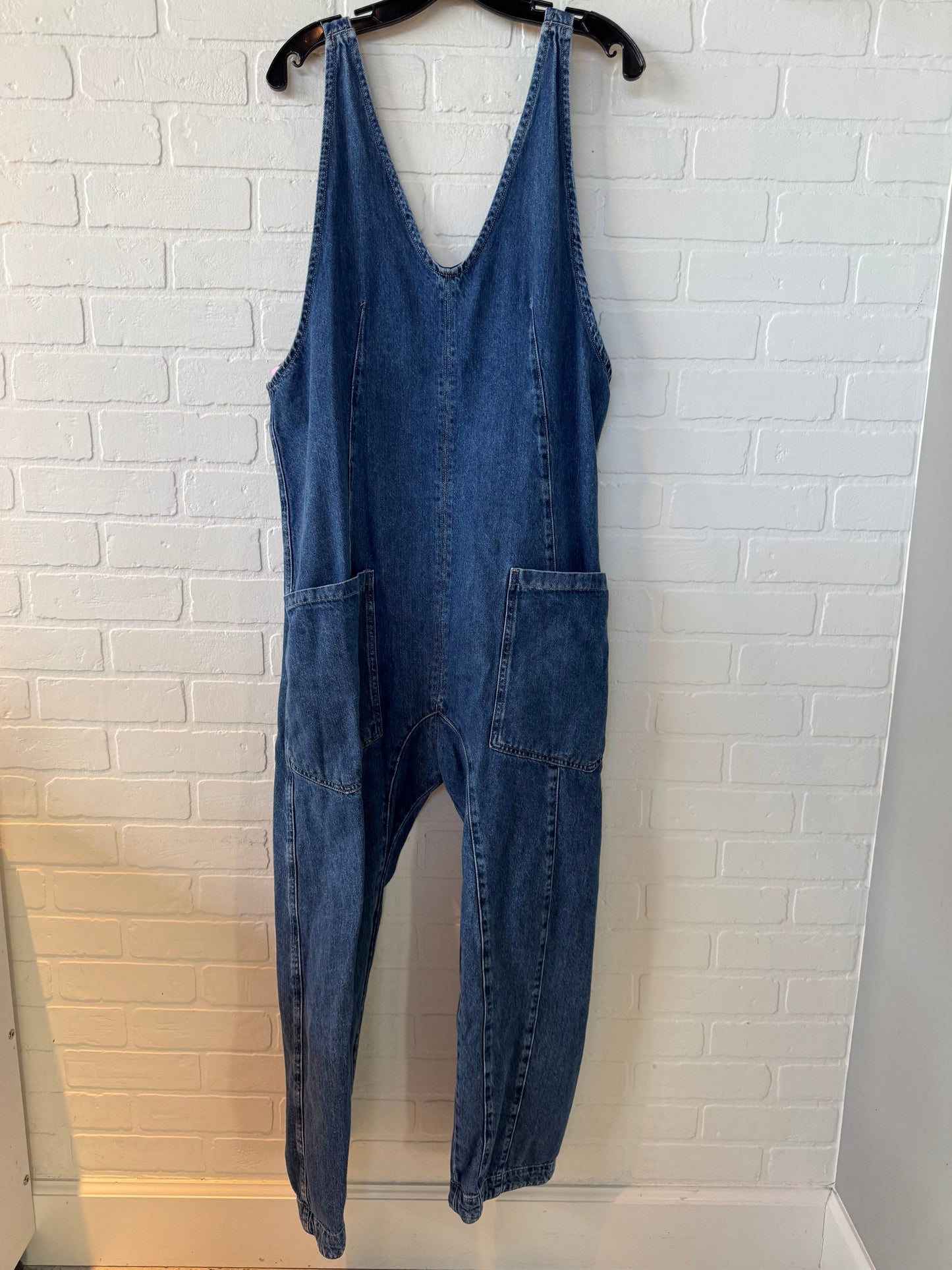 Overalls By We The Free In Blue Denim, Size: M