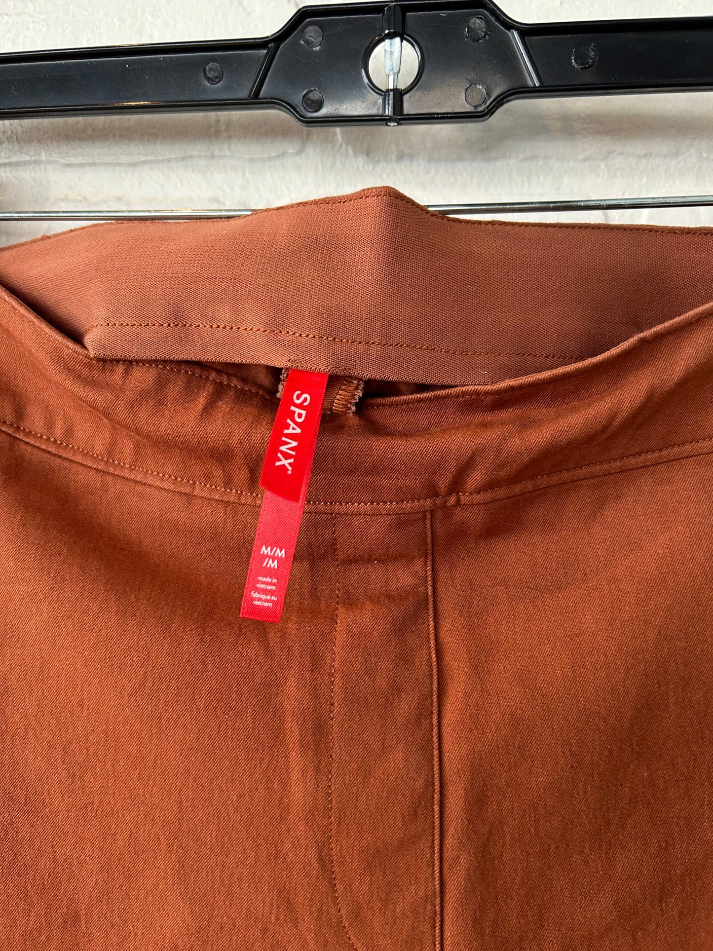 Pants Joggers By Spanx In Tan, Size: 8