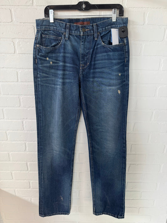 Jeans Straight By Joes Jeans In Blue Denim, Size: 12