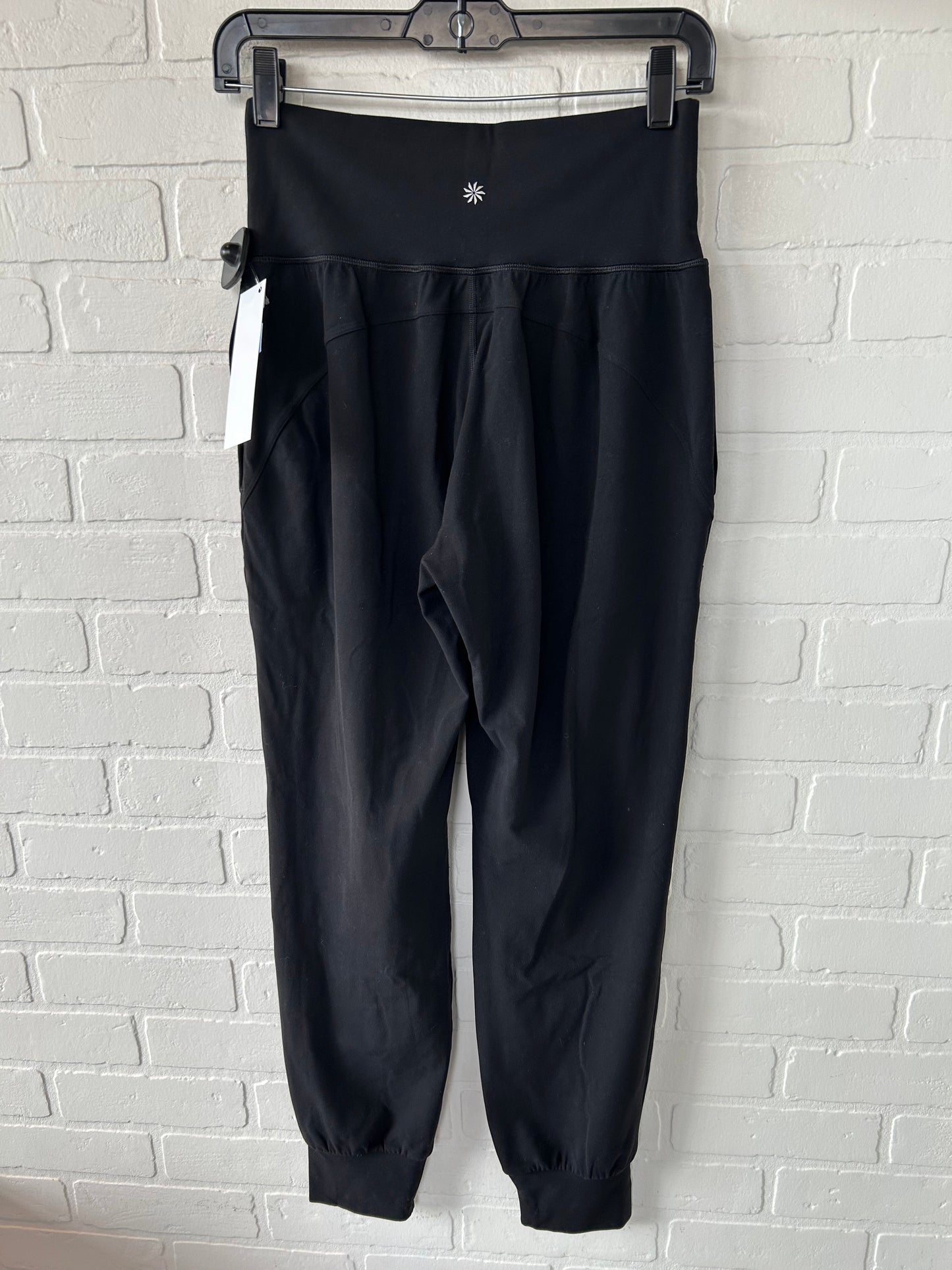 Athletic Pants By Athleta In Black, Size: 4