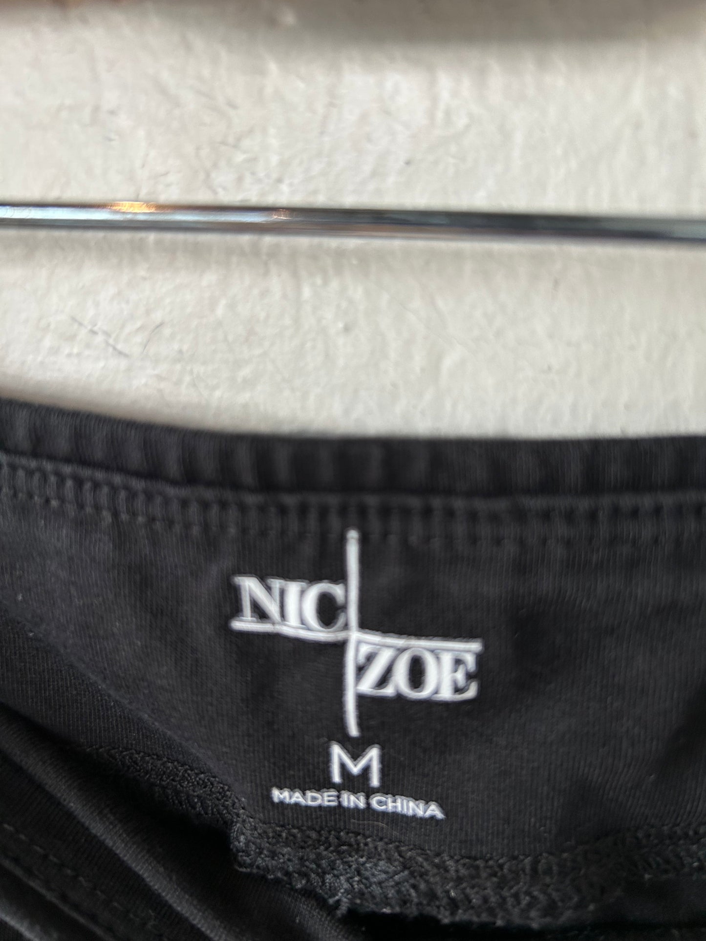 Pants Leggings By Nic + Zoe In Black, Size: 8