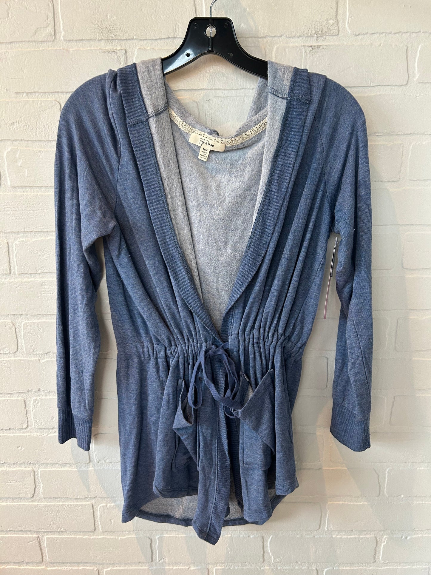 Cardigan By peyton promise In Blue, Size: M