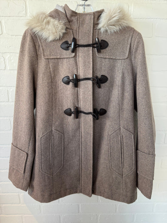 Coat Other By A New Day In Tan, Size: M