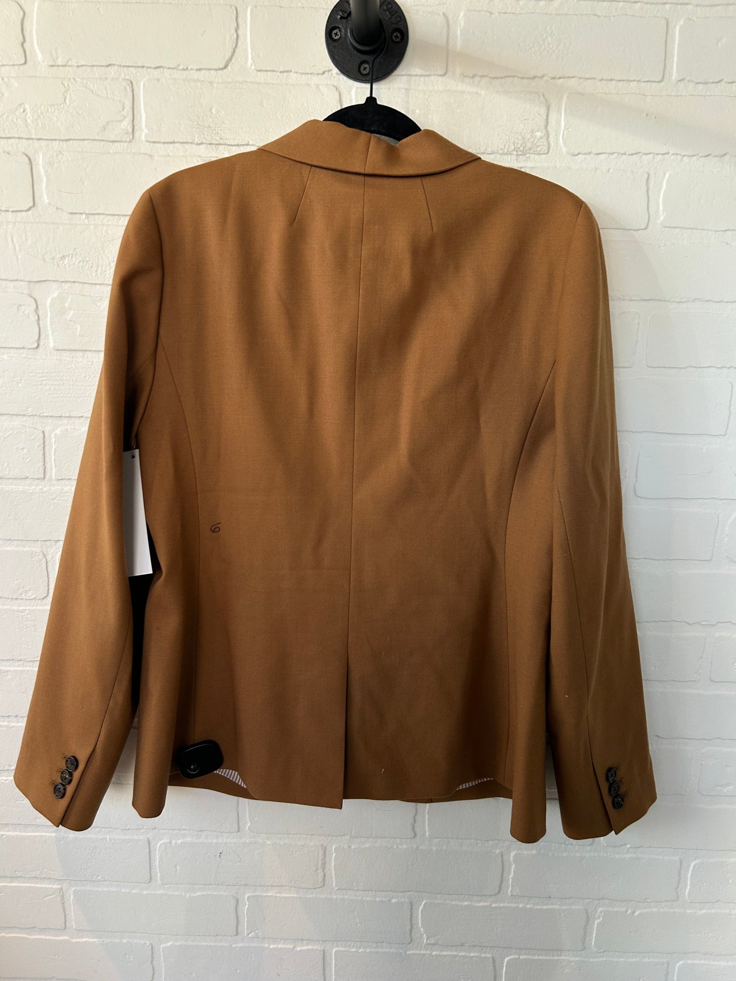 Blazer By J. Crew In Tan, Size: L