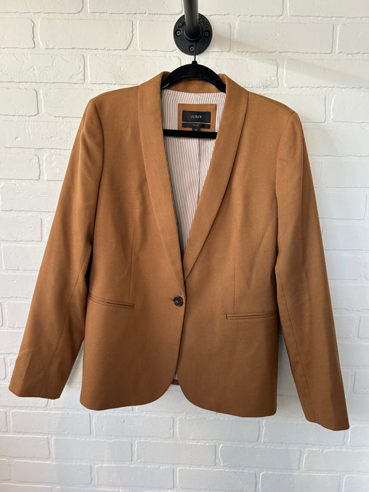 Blazer By J. Crew In Tan, Size: L