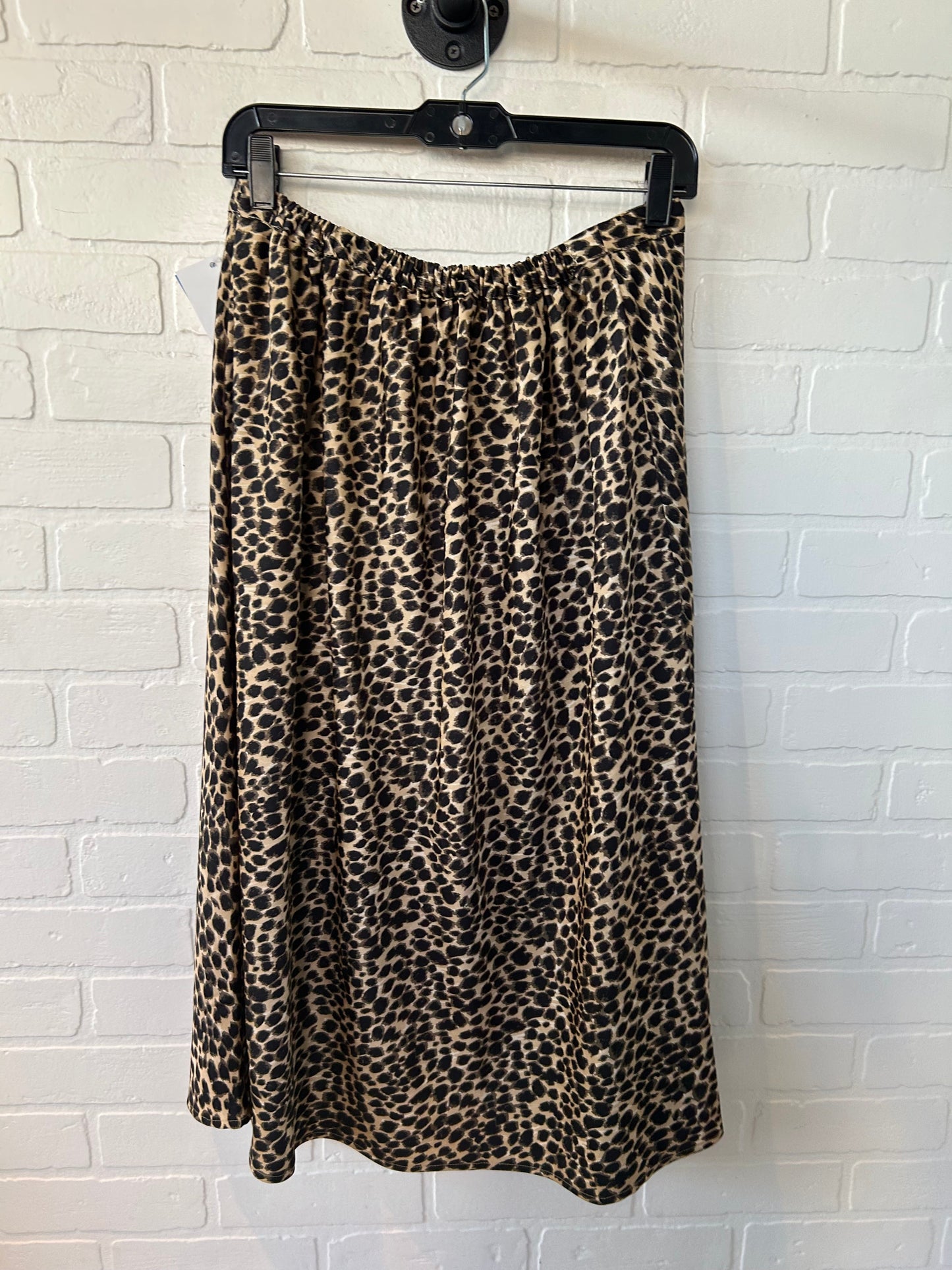 Skirt Maxi By J. Crew In Animal Print, Size: 12