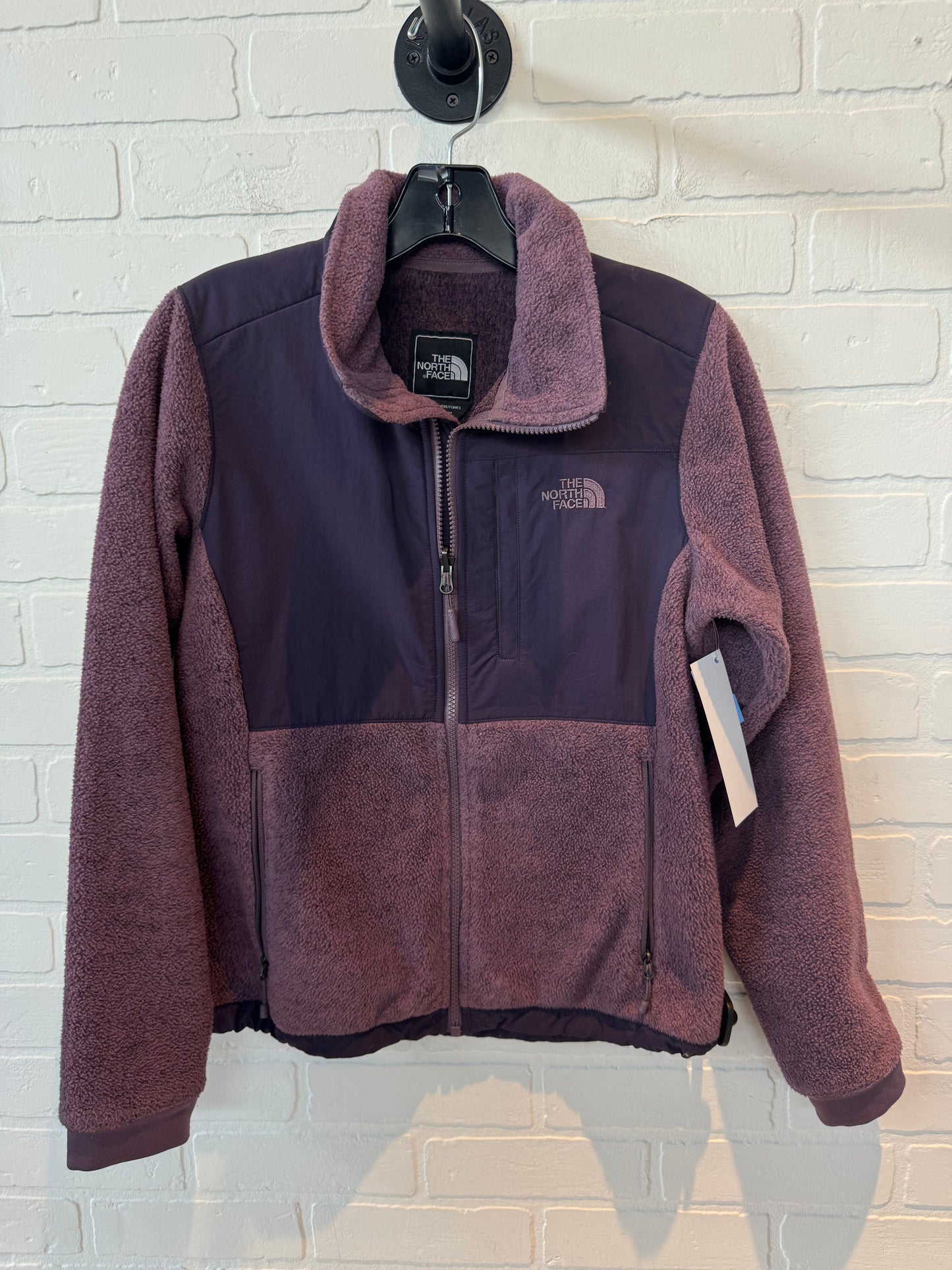 Jacket Fleece By The North Face In Purple, Size: Xs