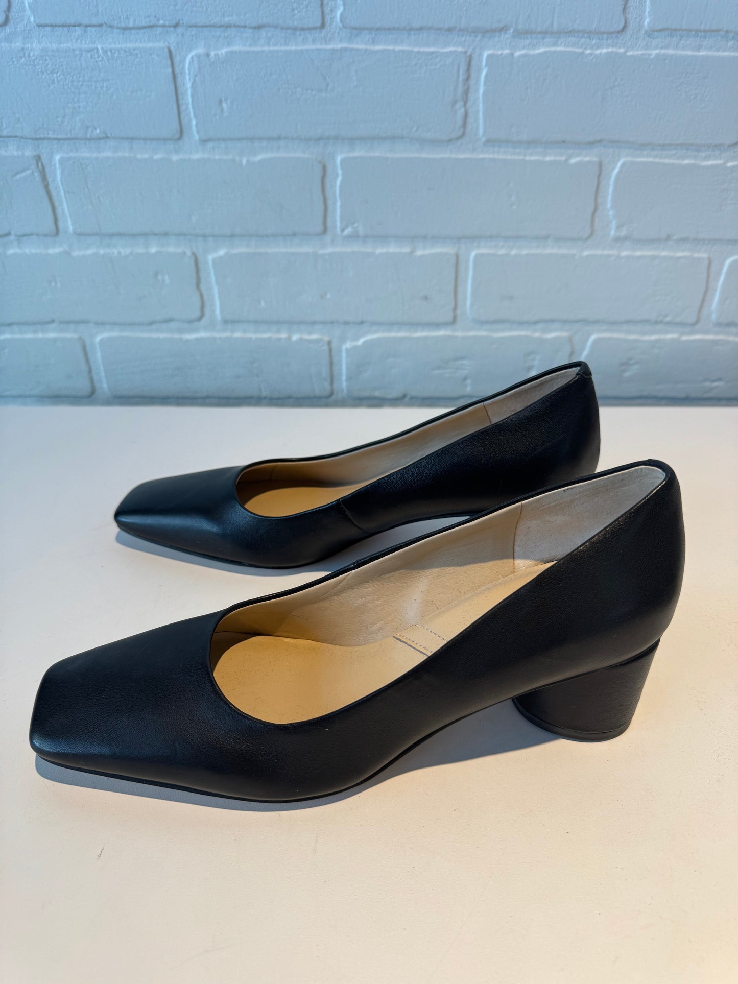 Shoes Heels Block By Franco Sarto In Black, Size: 7.5