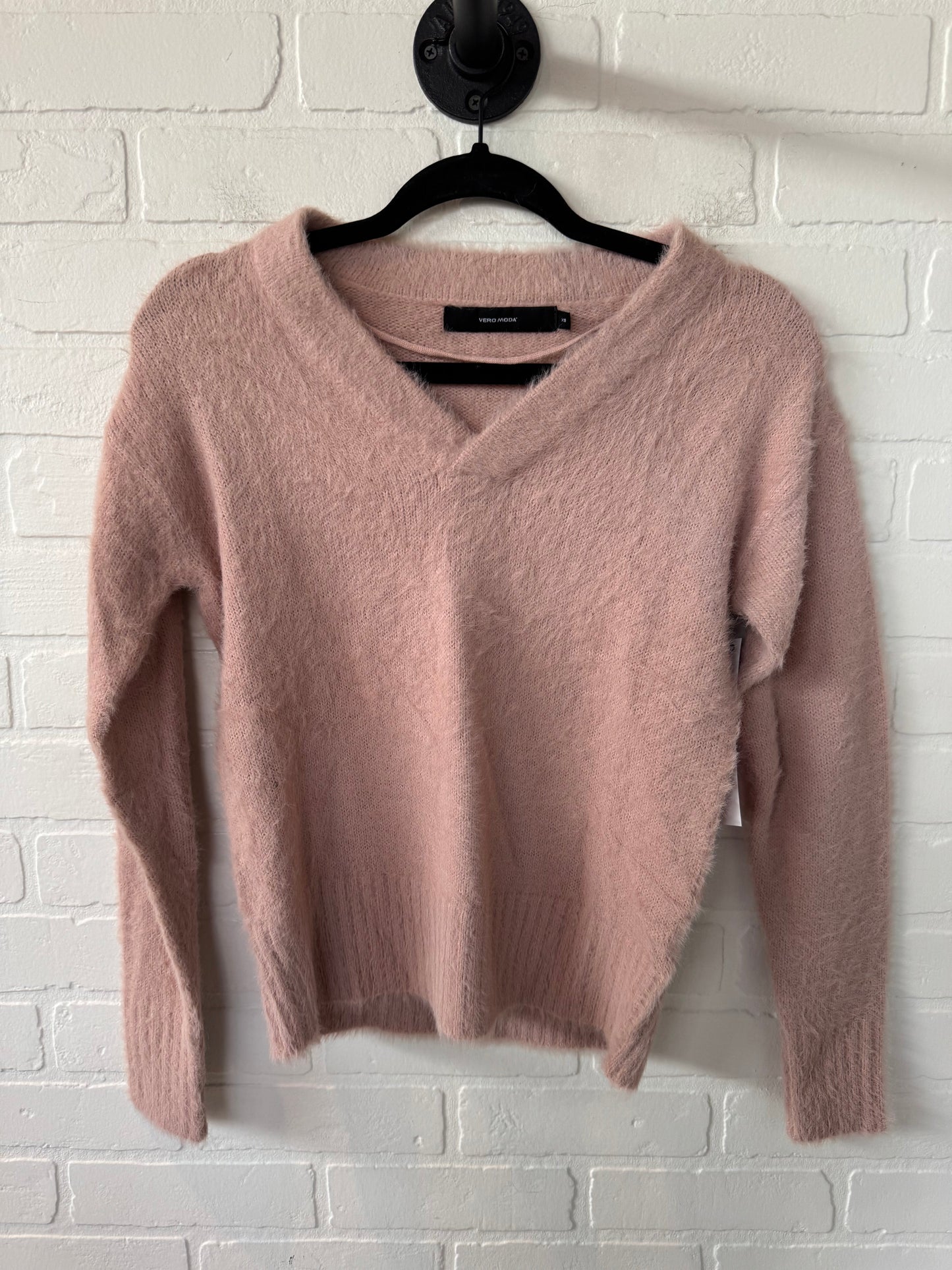 Sweater By Vero Moda In Pink, Size: Xs