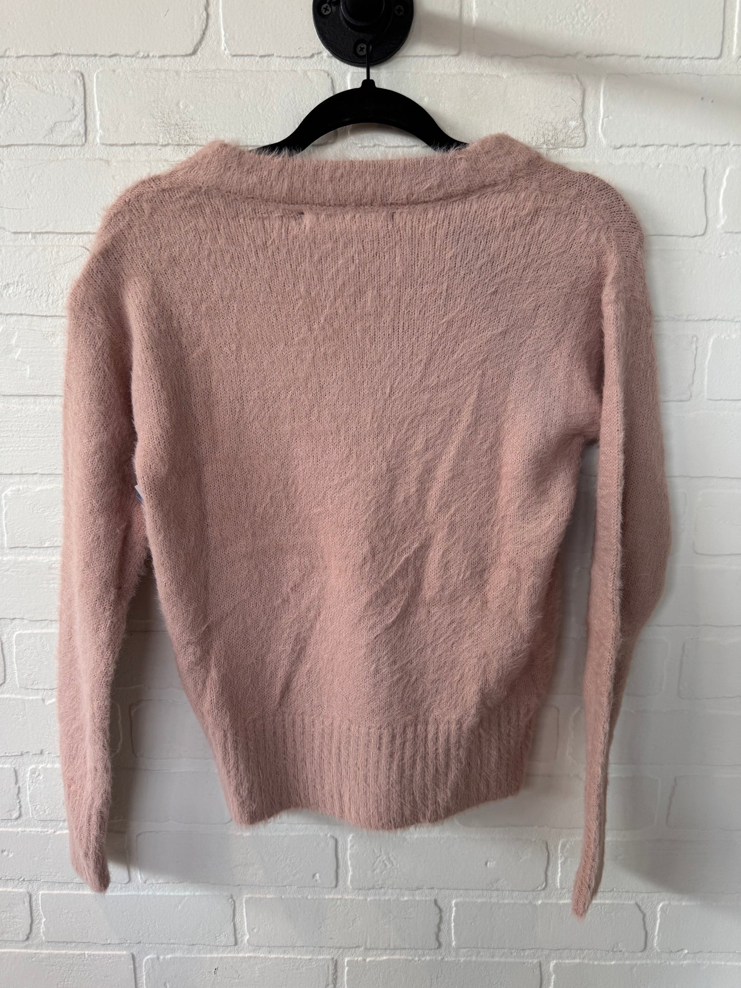 Sweater By Vero Moda In Pink, Size: Xs