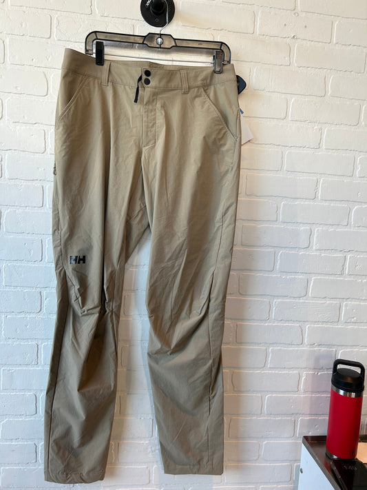 Athletic Pants By Helly Hansen In Tan, Size: 12