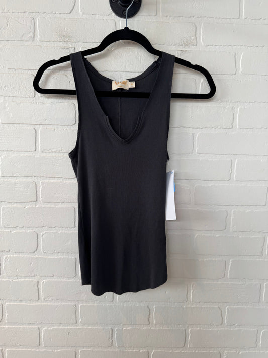 Top Sleeveless By Nation In Grey, Size: M