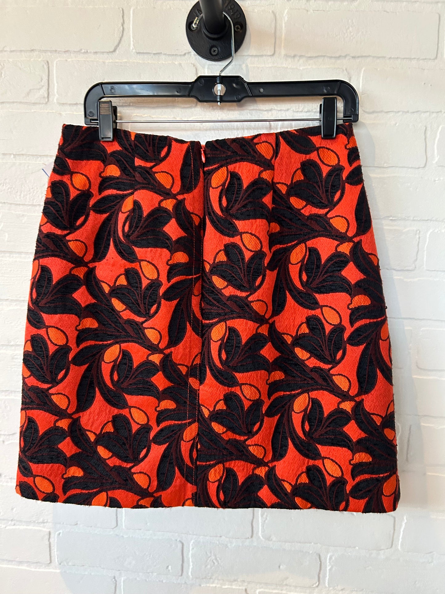 Skirt Mini & Short By Ann Taylor In Orange, Size: 6