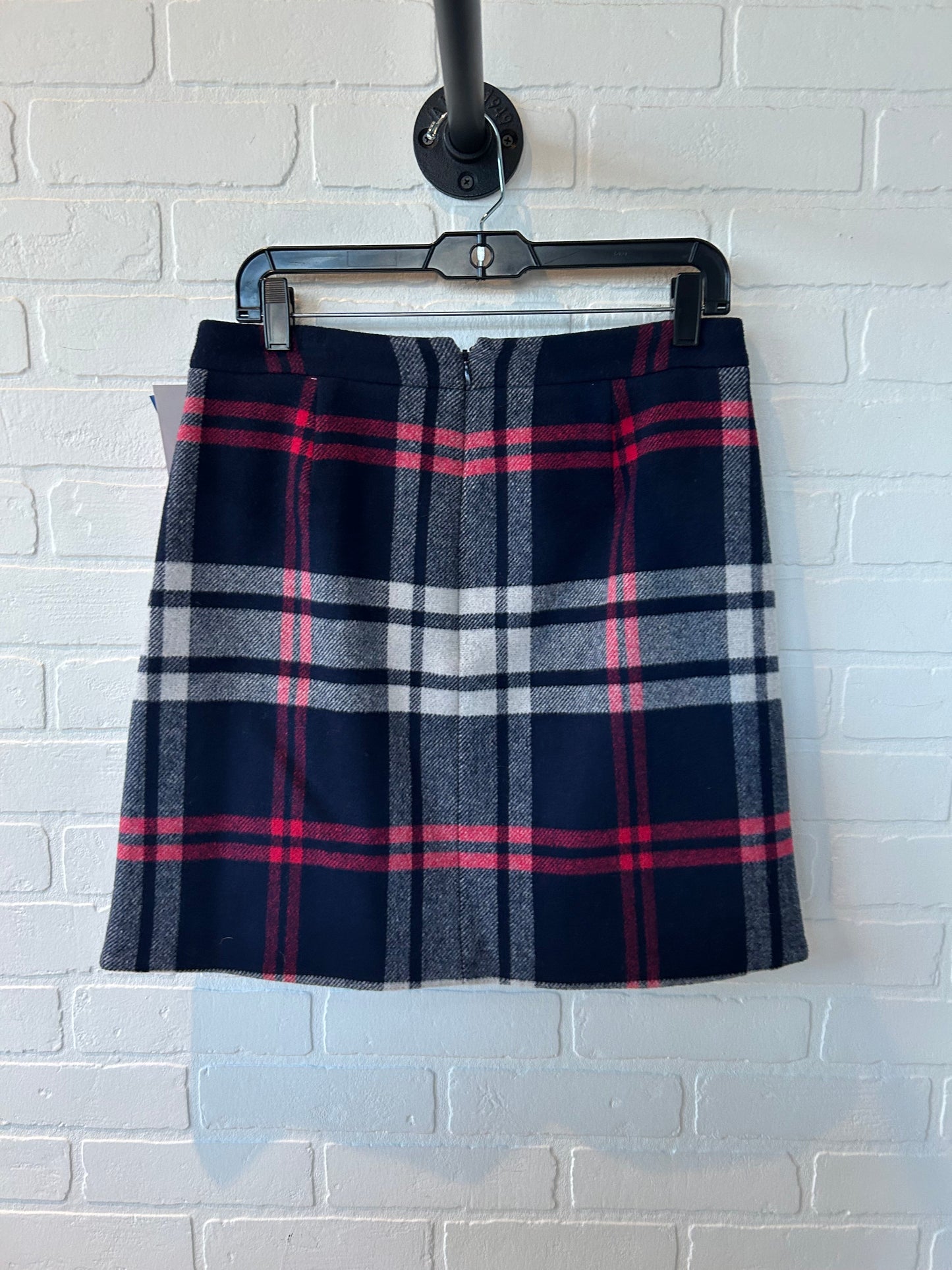 Skirt Mini & Short By J. Crew In Blue & Pink, Size: 6l