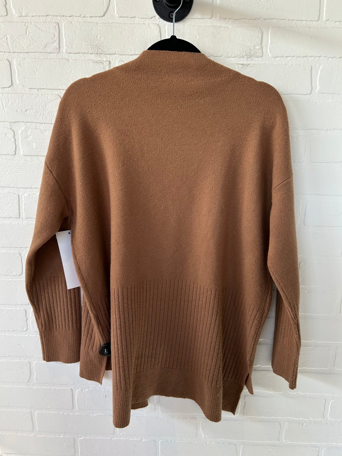 Sweater By Donna Karan In Tan, Size: M