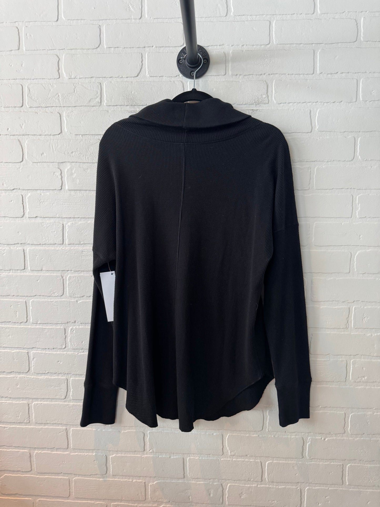 Top Long Sleeve Basic By Babaton In Black, Size: L