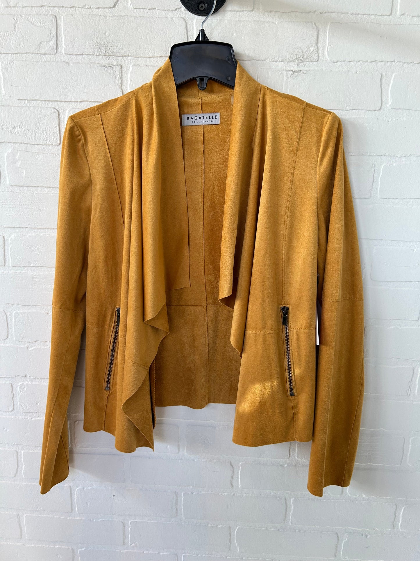 Bolero By Clothes Mentor In Yellow, Size: S