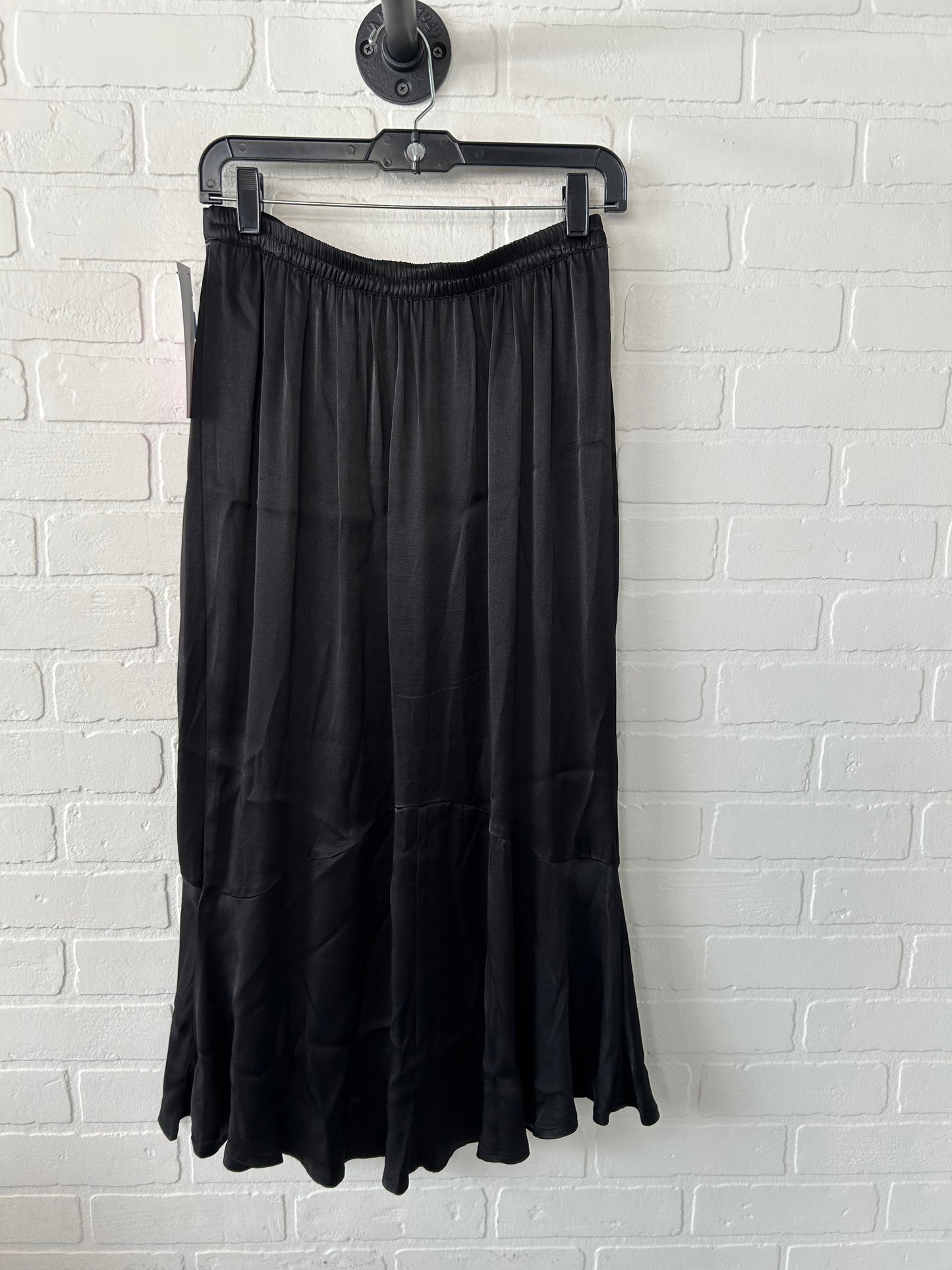 Skirt Maxi By Becool In Black, Size: 8