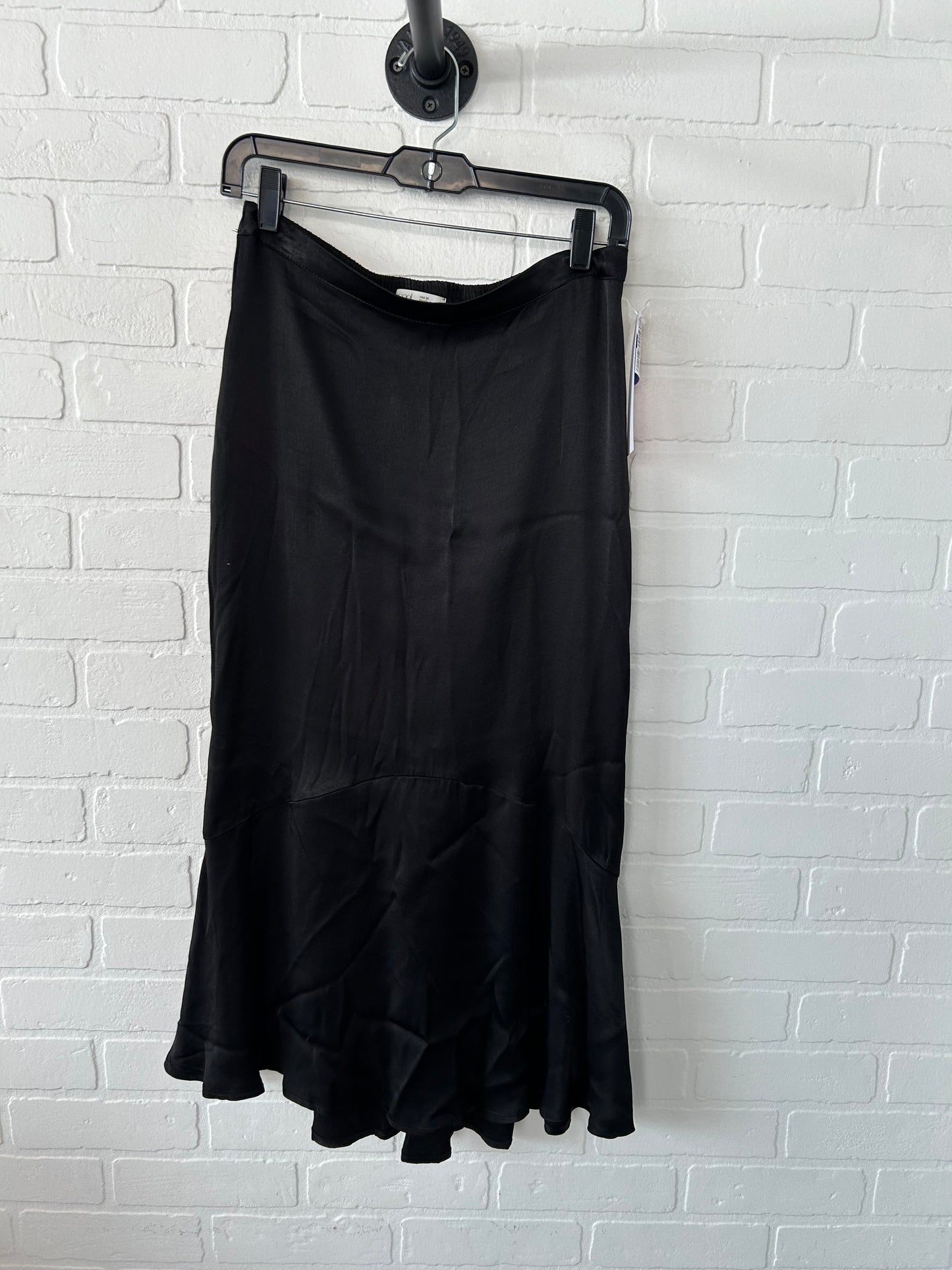 Skirt Maxi By Becool In Black, Size: 8