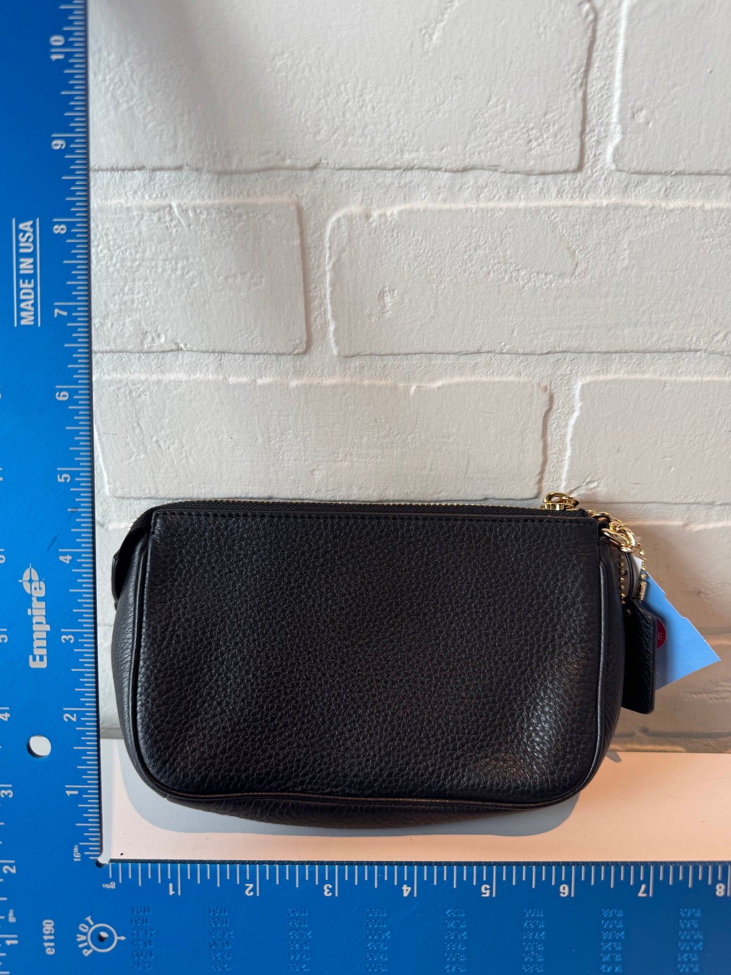 Clutch Designer By Coach, Size: Small