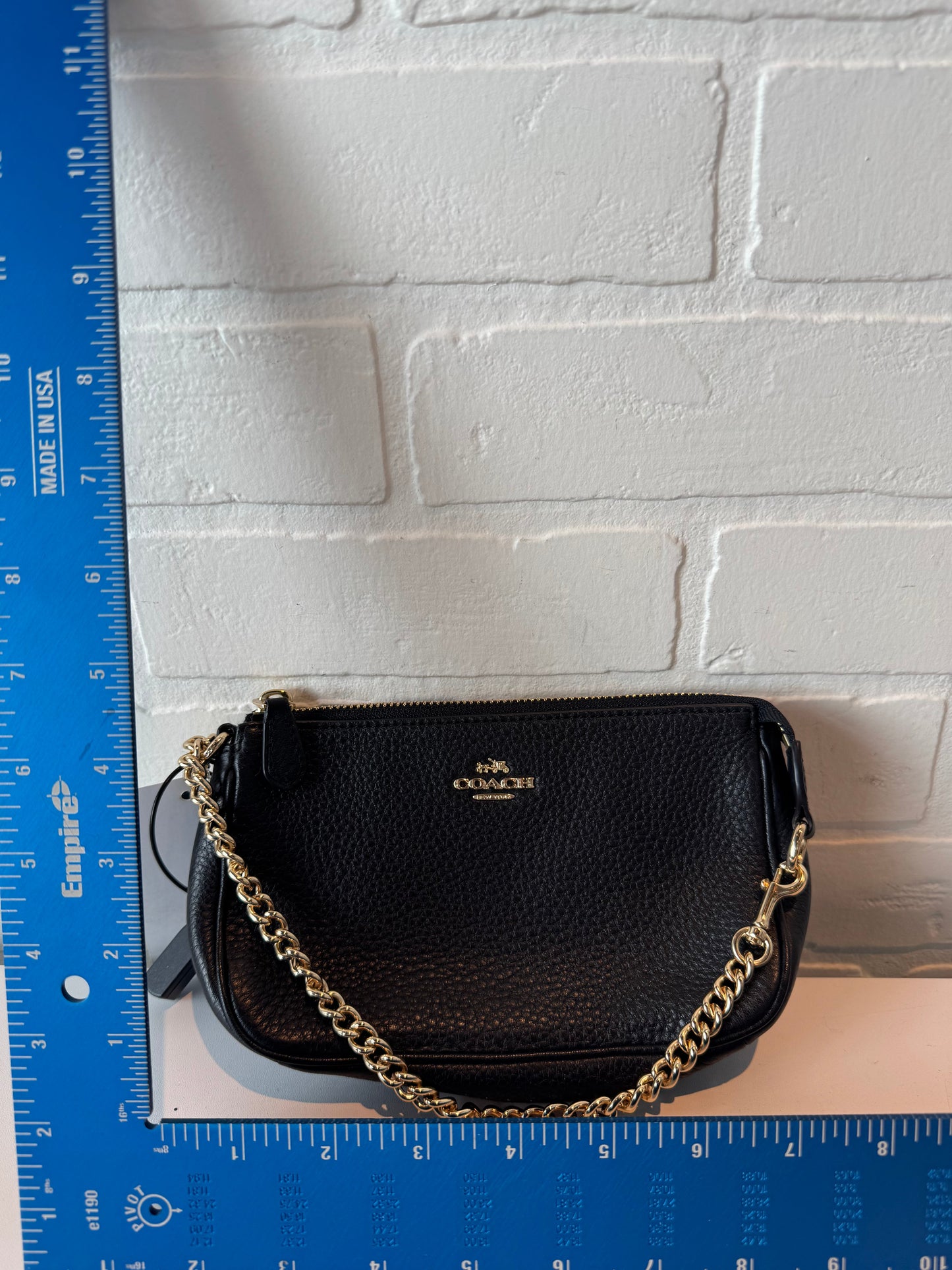 Clutch Designer By Coach, Size: Small